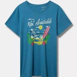 Torrid Skeleton Classic Fit Shirt